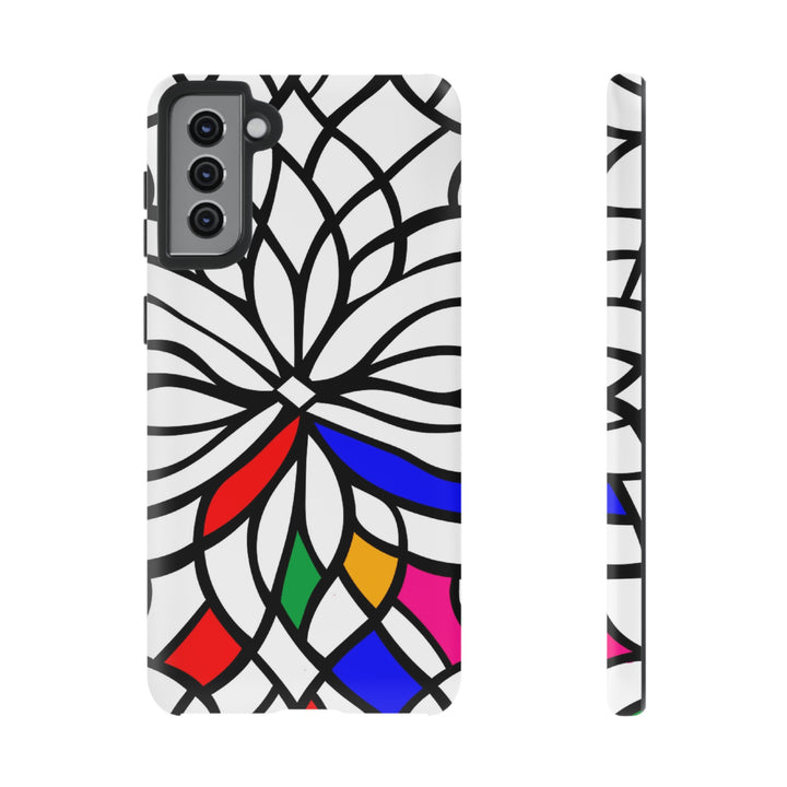 Impact Resistant, Colored Mosaic, Cute Phone Cases for Samsung S24, S23, S22, S21, IPhone 15 pro Iphone 14 pro Iphone 13 IPhone 12 Iphone 11 - Studio40ParkLane