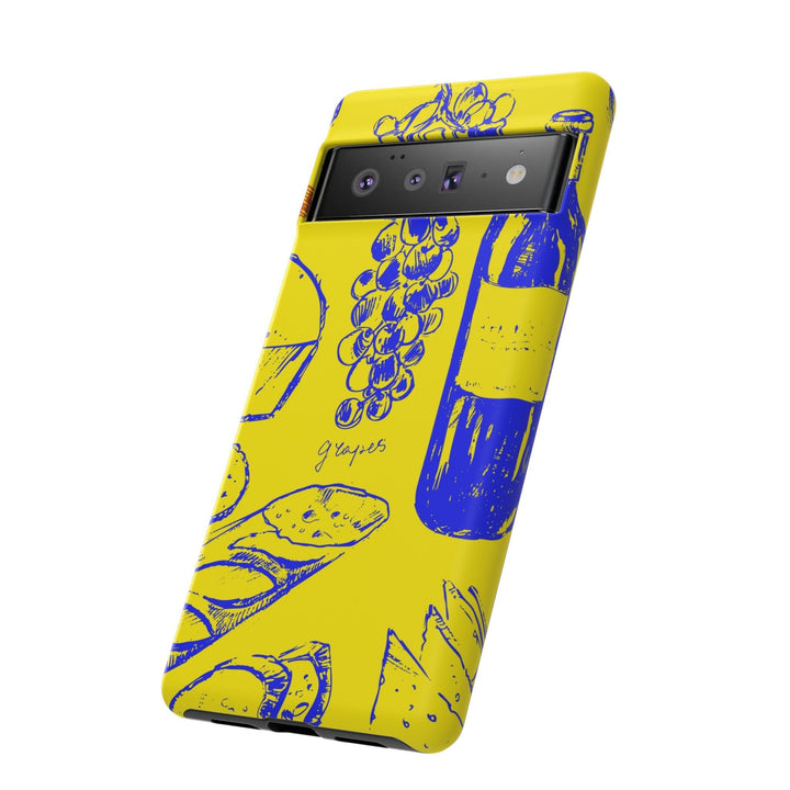 Impact Resistant, Italian French, Cute Phone Cases for Samsung S24, S23, S22, S21, IPhone 15 pro Iphone 14 pro Iphone 13 IPhone 12 Iphone 11 - Studio40ParkLane