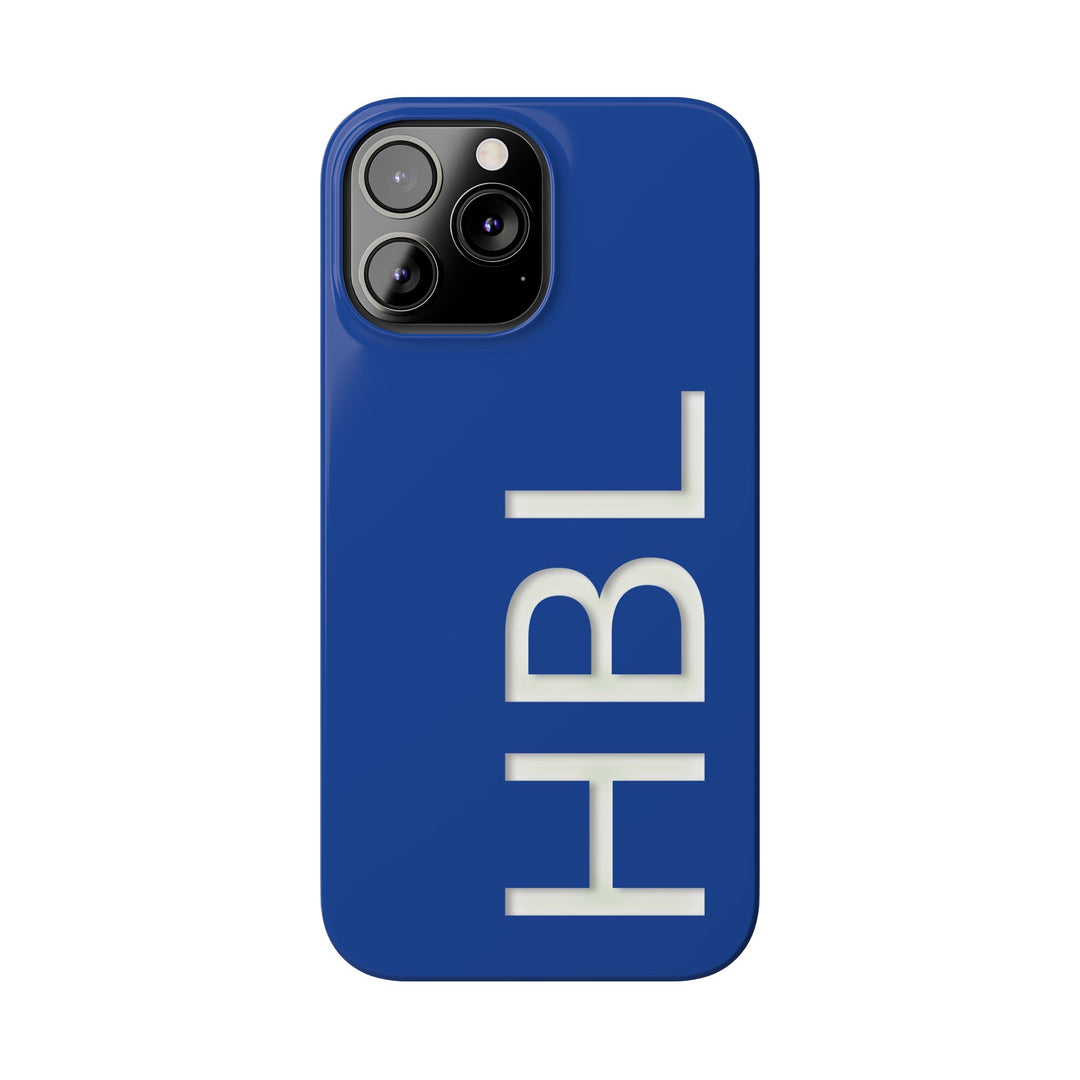 Slim Custom Personalized Blue Gift for Her Cute Phone Cases for Iphone 16 Pro Max | iPhone 15 Case | iPhone 15 Pro Max Case, Iphone 14, 13, 12, 11, 10, 8, 7 - Studio40ParkLane
