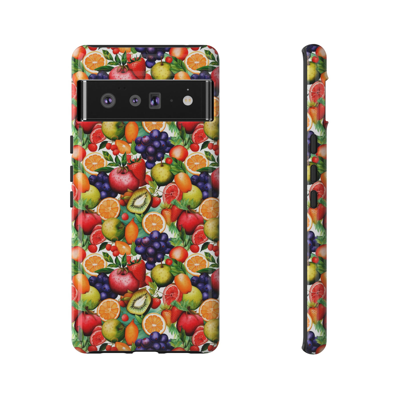 Impact Resistant, Fall Fruit, Cute Phone Cases for Samsung S24, S23, S22, S21, IPhone 15 pro Iphone 14 pro Iphone 13 IPhone 12 Iphone 11