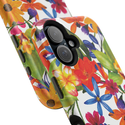 Spring Flowers Magsafe Cute Phone Case for Iphone Gift for Her, iPhone 16 Case iPhone 15 Pro Max Case, Iphone 14, Iphone 14 Pro Max, 13, 12 - Studio40ParkLane