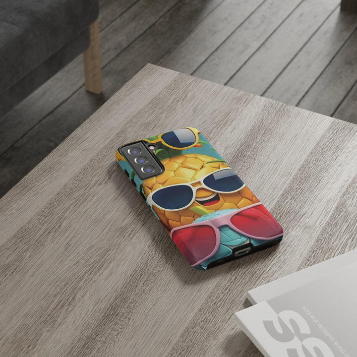 Cute Samsung Phone Case | Aesthetic Samsung Phone Case | Galaxy S23, S22, S21, S20 | Summer Pineapple Fruit, Protective Phone Case - Studio40ParkLane