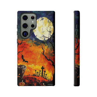 Halloween Gift Impact Resistant, Cute Phone Cases for Samsung S24, S23, S22, S21, IPhone 15 pro Iphone 14 pro Iphone 13 IPhone 12 Iphone 11