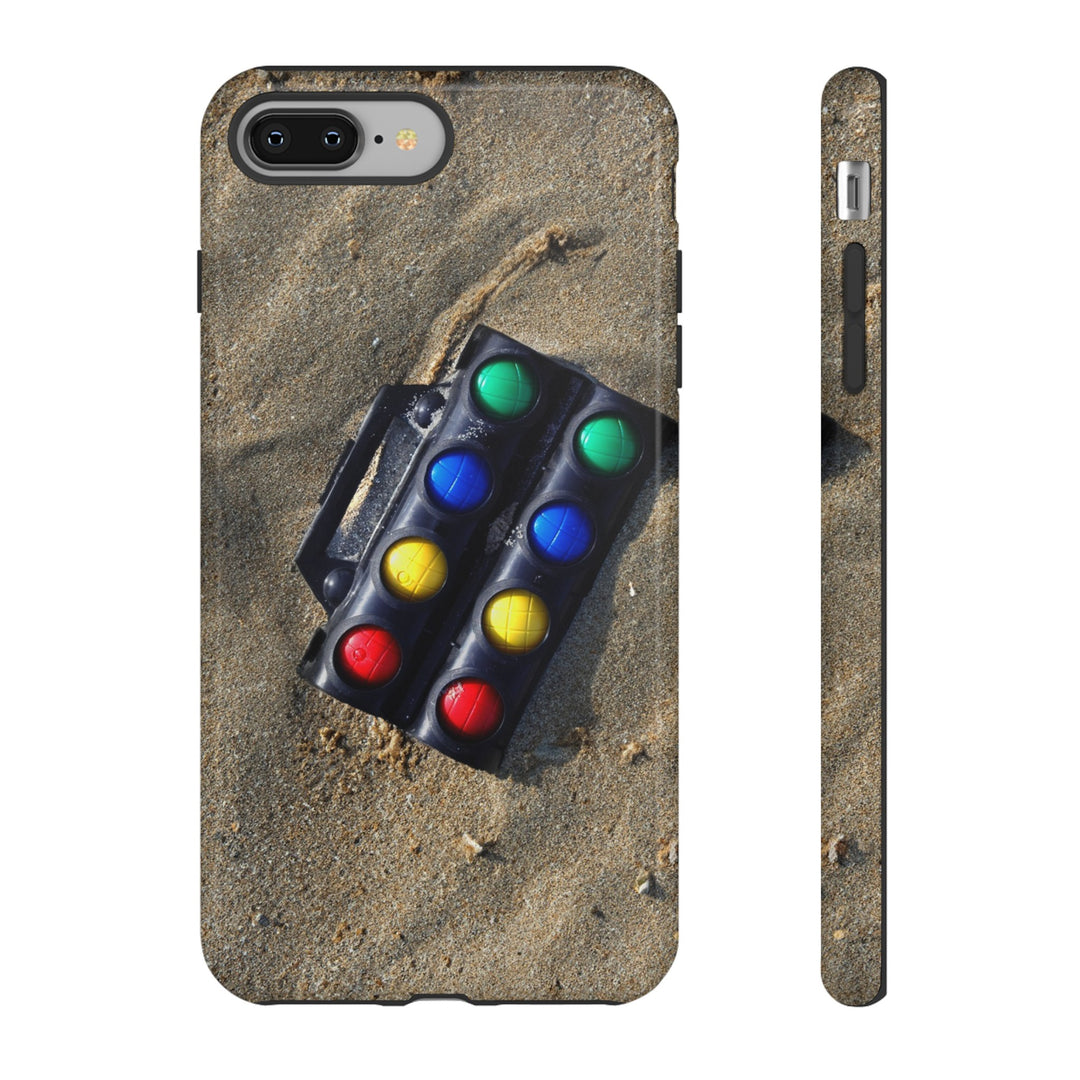 Impact Resistant, Boules Bocce Beach, Cute Phone Cases for Samsung S24, S23, S22, S21, IPhone 15 pro Iphone 14 pro Iphone 13 IPhone 12 Iphone 11 - Studio40ParkLane