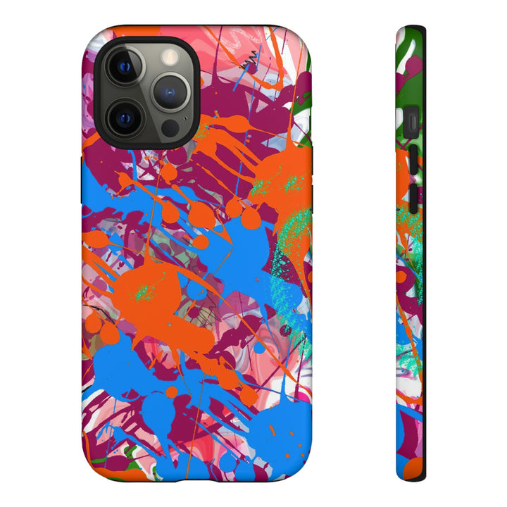 Cute IPhone Case | iPhone 15 Case | iPhone 15 Pro Max Case, Iphone 14 Case, Iphone 14 Pro Max Case IPhone Case for Art Lovers Fall Paint Splash - Studio40ParkLane