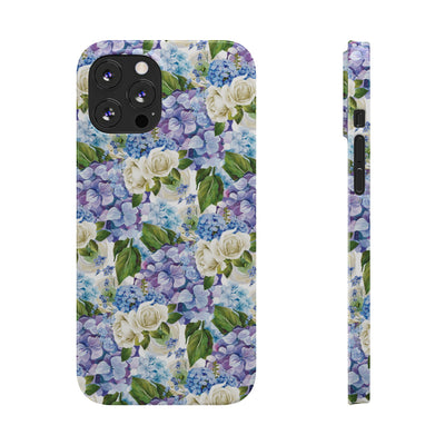 Slim Spring Flowers Gift for Her Cute Phone Cases for Iphone 16 Pro Max | iPhone 15 Case | iPhone 15 Pro Max Case, Iphone 14, 13, 12, 11, 10, 8, 7 - Studio40ParkLane