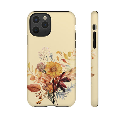 Autumn Fall Leaves Gift for Her Cute Phone Case for, Samsung Galaxy S24, S23, S22, S21, IPhone 16 Case | Iphone 15, Iphone 14, IPhone 13 Case