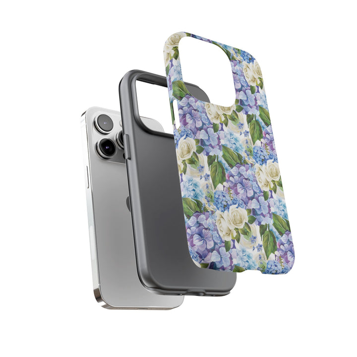 Premium Tough Spring Flowers Gift for Her Cute Phone Cases for Samsung and Iphone, 16, 15, 14, 13 S24, S23, S22, S21, S20, Plus, Ultra, Pro - Studio40ParkLane