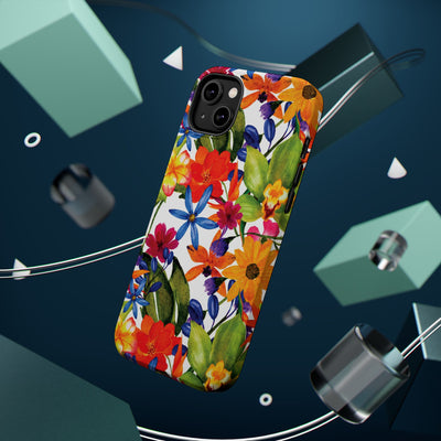 Spring Flowers Magsafe Cute Phone Case for Iphone Gift for Her, iPhone 16 Case iPhone 15 Pro Max Case, Iphone 14, Iphone 14 Pro Max, 13, 12 - Studio40ParkLane