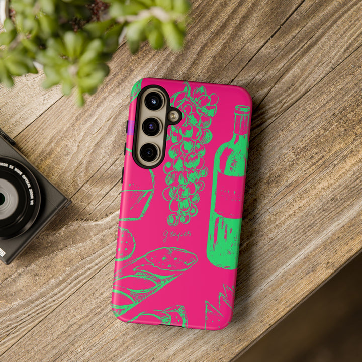 Impact Resistant, Italian French, Cute Phone Cases for Samsung S24, S23, S22, S21, IPhone 15 pro Iphone 14 pro Iphone 13 IPhone 12 Iphone 11 - Studio40ParkLane