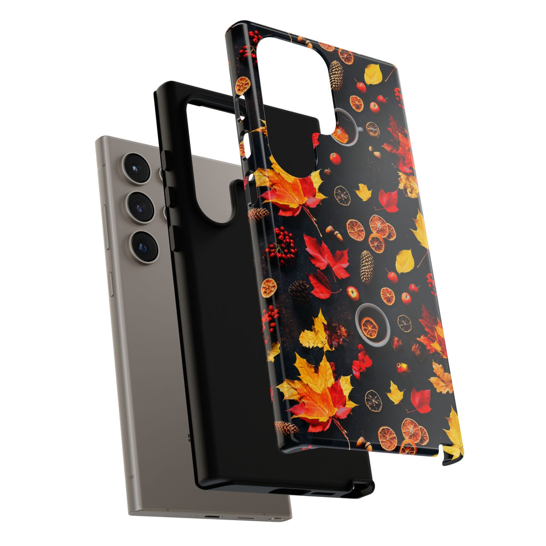 Cute Fall Fruit Phone Case Coquette Collage for, Samsung S24, S23, S22, S21, IPhone 15 Case | Iphone 14 Case, Iphone 13 Case, IPhone 16 Case - Studio40ParkLane