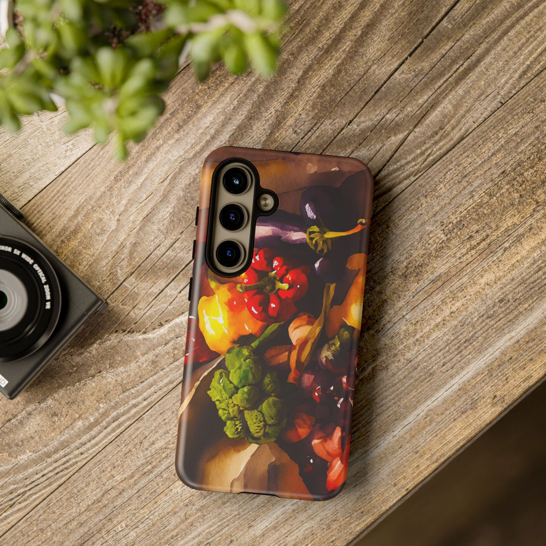 Impact Resistant, Fall Farm Vegetables, Cute Phone Cases for Samsung S24, S23, S22, S21, IPhone 15 pro Iphone 14 pro Iphone 13 IPhone 12 Iphone 11 - Studio40ParkLane