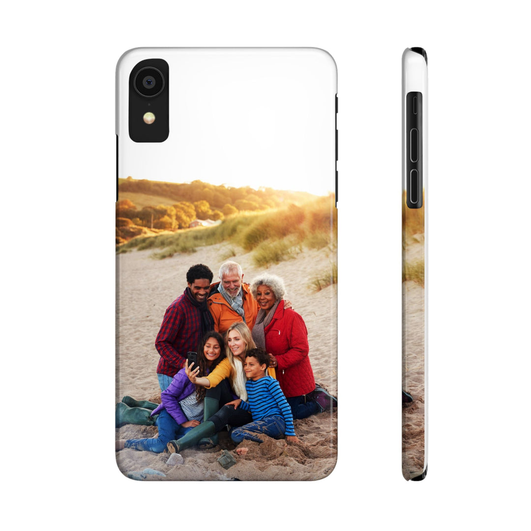 Slim Custom Personalized Family Photo Phone Cases for Iphone 16 | iPhone 15 Case | iPhone 15 Pro Max Case, Iphone 14, Iphone 14 Pro Max, Iphone 13, Slim - Studio40ParkLane