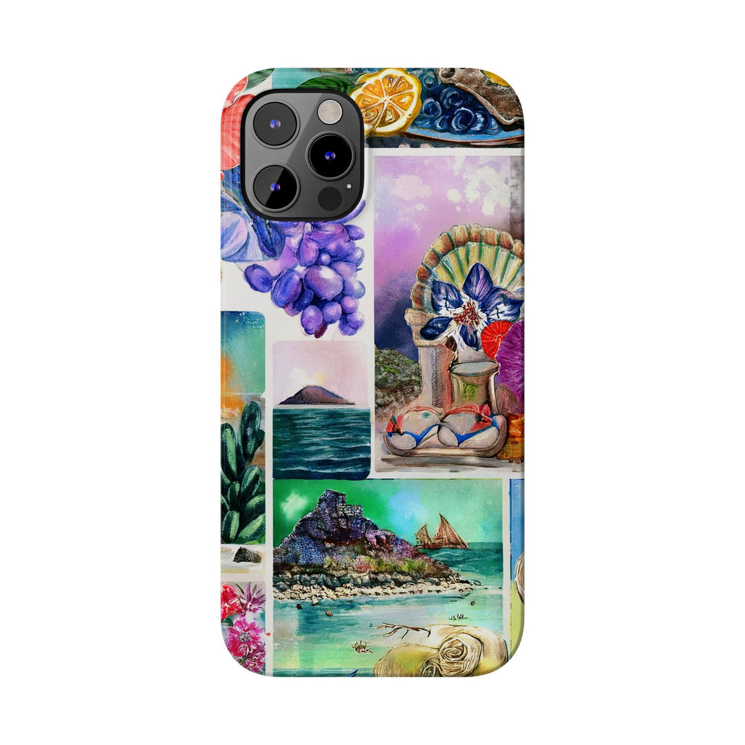 Slim Travel Coquette Collage Cute Phone Cases for Iphone | iPhone 15 Case | iPhone 15 Pro Max Case, Iphone 14, Iphone 14 Pro Max, Iphone 13 - Studio40ParkLane
