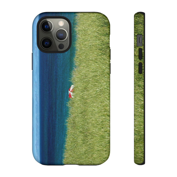 Cute IPhone Case | iPhone 15 Case | iPhone 15 Pro Max Case, Iphone 14 Case, Iphone 14 Pro Max Case IPhone Case for Art Lovers - Beach Parasol - Studio40ParkLane