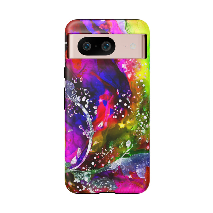 Impact Resistant, Multi Color Marble, Cute Phone Cases for Samsung S24, S23, S22, S21, IPhone 15 pro Iphone 14 pro Iphone 13 IPhone 12 Iphone 11 - Studio40ParkLane