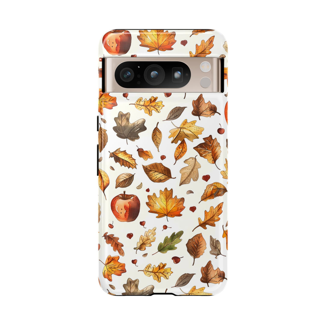 Autumn Fall Leaves Gift for Her Cute Phone Case for, Samsung Galaxy S24, S23, S22, S21, IPhone 16 Case | Iphone 15, Iphone 14, IPhone 13 Case - Studio40ParkLane