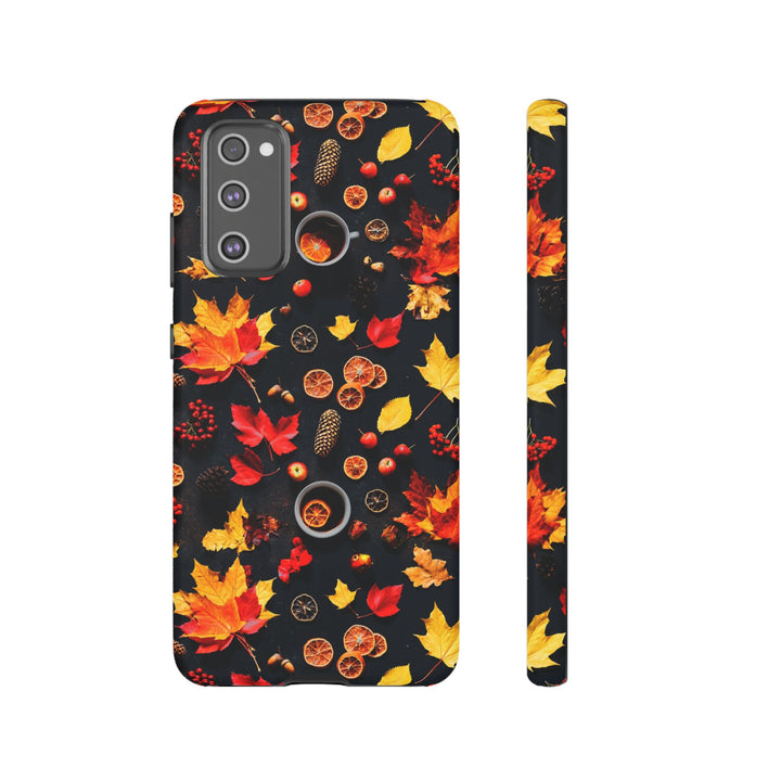 Cute Fall Fruit Phone Case Coquette Collage for, Samsung S24, S23, S22, S21, IPhone 15 Case | Iphone 14 Case, Iphone 13 Case, IPhone 16 Case - Studio40ParkLane