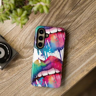 Impact Resistant, Simply Smile Lips, Cute Phone Cases for Samsung S24, S23, S22, S21, IPhone 15 pro Iphone 14 pro Iphone 13 IPhone 12 Iphone 11