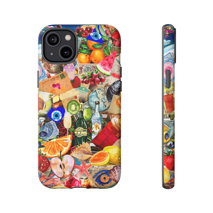 Cute Fall Phone Case Coquette Collage for, Samsung Galaxy S24, S23, S22, S21, IPhone 16 Case | Iphone 15, Iphone 14, IPhone 13 Case - Studio40ParkLane