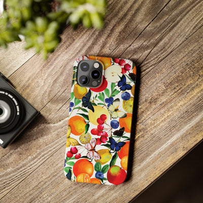 Slim Summer Fruit Cute Phone Cases for Iphone 16 Case | iPhone 15 Case | iPhone 15 Pro Max Case, Iphone 14, Iphone 14 Pro Max, Iphone 13