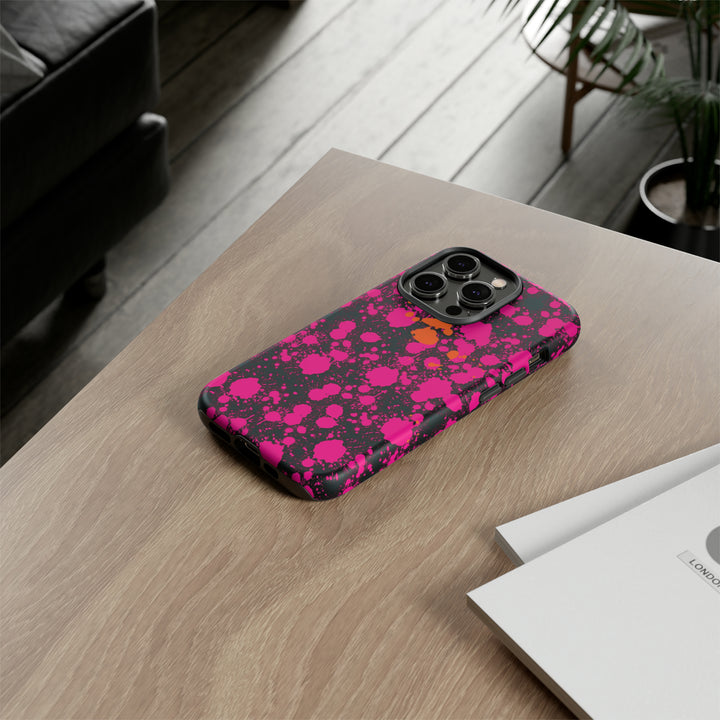 Cute IPhone Case | iPhone 15 Case | iPhone 15 Pro Max Case, Iphone 14 Case, Iphone 14 Pro Max Case IPhone Case for Art Lovers, Paint Splash - Studio40ParkLane