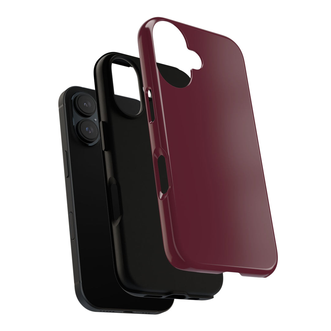 Premium Tough Burgundy Maroon Red Gift for Her Cute Phone Cases for Samsung S25 S24, S23, S22, S21, Iphone, 16, 15, 14, 13 Pro Max Ultra - Studio40ParkLane