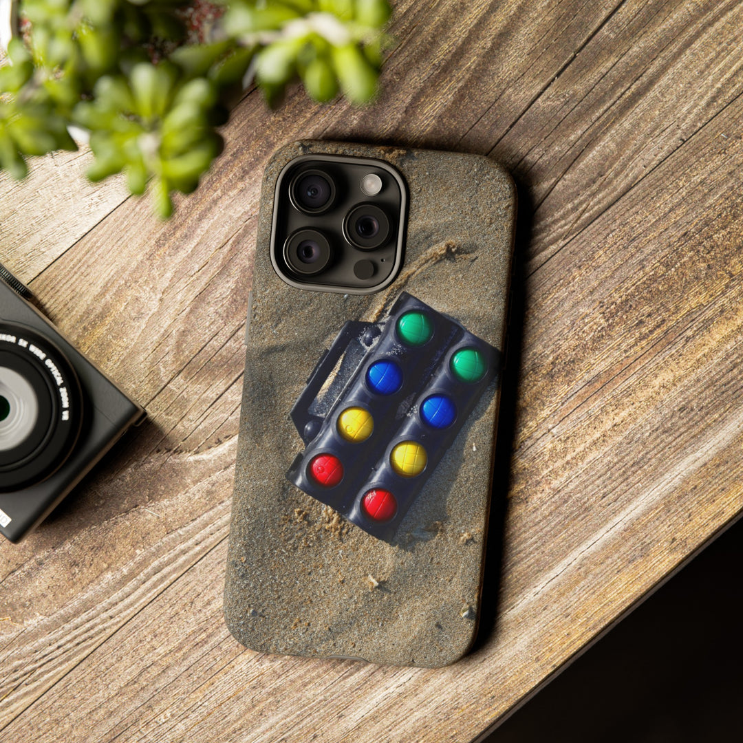 Impact Resistant, Boules Bocce Beach, Cute Phone Cases for Samsung S24, S23, S22, S21, IPhone 15 pro Iphone 14 pro Iphone 13 IPhone 12 Iphone 11 - Studio40ParkLane