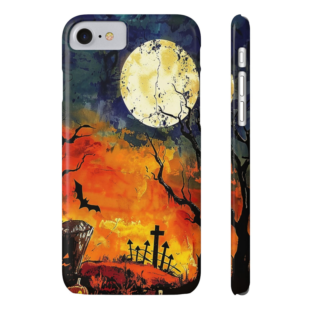 Slim Halloween Fall Gift Slim Cute Phone Cases for Iphone | iPhone 15 Case | iPhone 15 Pro Max Case, Iphone 14, Iphone 14 Pro Max, Iphone 13 - Studio40ParkLane
