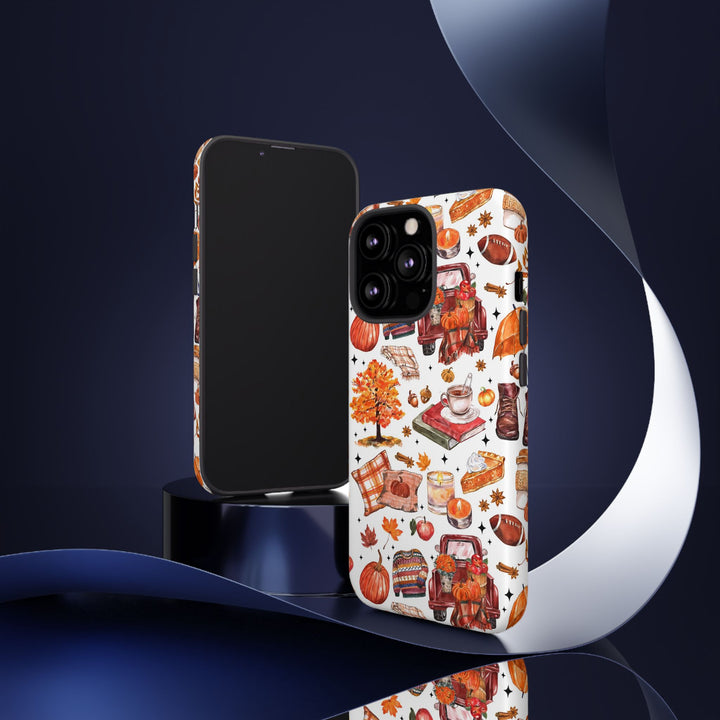 Cute Fall Phone Case Coquette Collage for, Samsung Galaxy S24, S23, S22, S21, IPhone 16 Case | Iphone 15, Iphone 14, IPhone 13 Case - Studio40ParkLane