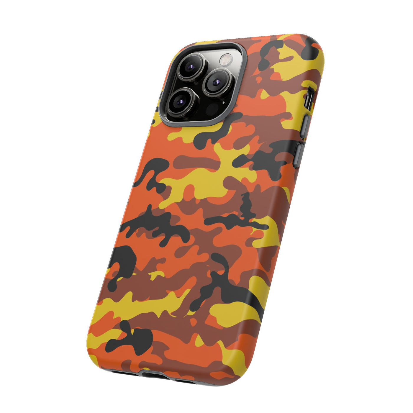 Impact Resistant, Fall camo Camouflage, Cute Phone Cases for Samsung S24, S23, S22, S21, IPhone 15 pro Iphone 14 pro Iphone 13 IPhone 12 Iphone 11