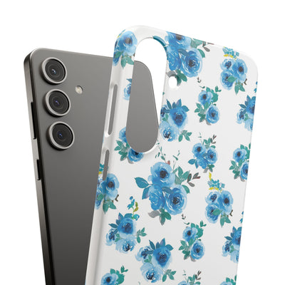 Snap Spring Flowers Cute Phone Cases for Samsung S24, S23, S22, S21, S20, Plus and Ultra, Iphone 16 Pro Max, Iphone 15, 14, 13, 12, 11, 10 - Studio40ParkLane