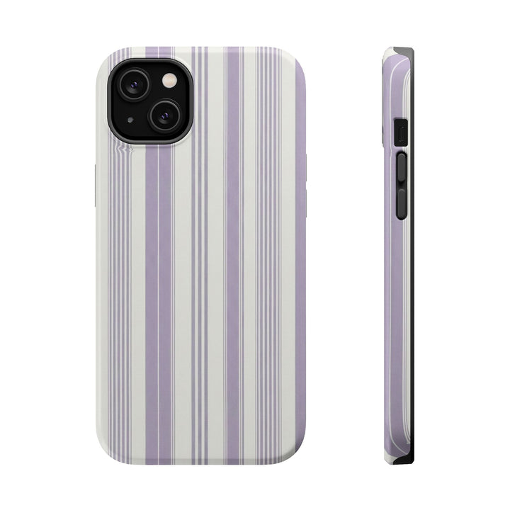 MagSafe Cute Phone Case, Coastal Striped Phone Case for iPhone 17 16 15 14 13 12 Pro Max, Samsung S25 S24 S23 Ultra case