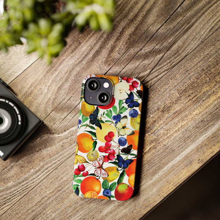 Slim Summer Fruit Cute Phone Cases for Iphone 16 Case | iPhone 15 Case | iPhone 15 Pro Max Case, Iphone 14, Iphone 14 Pro Max, Iphone 13 - Studio40ParkLane