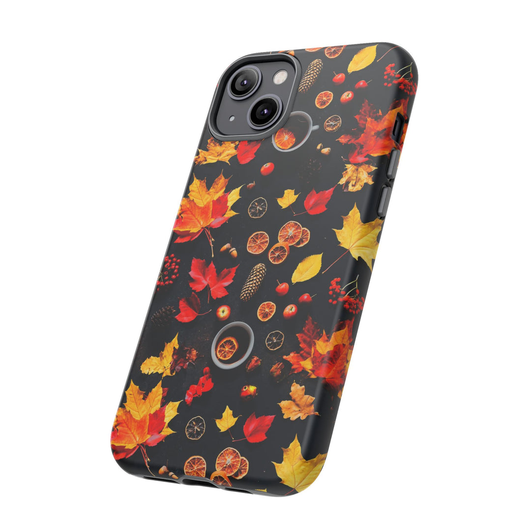 Cute Fall Fruit Phone Case Coquette Collage for, Samsung S24, S23, S22, S21, IPhone 15 Case | Iphone 14 Case, Iphone 13 Case, IPhone 16 Case - Studio40ParkLane
