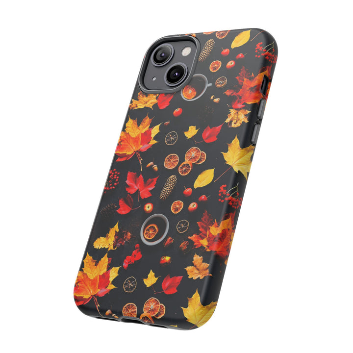 Cute Fall Fruit Phone Case Coquette Collage for, Samsung S24, S23, S22, S21, IPhone 15 Case | Iphone 14 Case, Iphone 13 Case, IPhone 16 Case - Studio40ParkLane