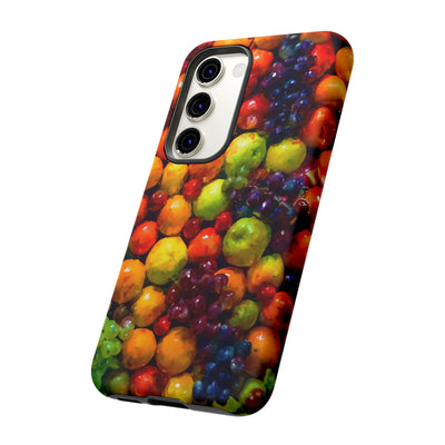 Impact Resistant, Fall Fruit, Cute Phone Cases for Samsung S24, S23, S22, S21, IPhone 15 pro Iphone 14 pro Iphone 13 IPhone 12 Iphone 11