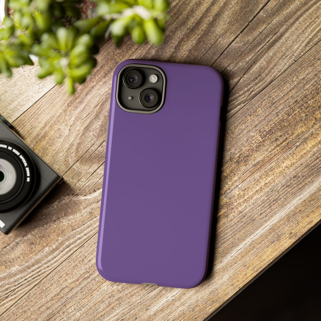 Premium Tough Purple Gift for Her Cute Phone Cases for Samsung S25 S24, S23, S22, S21, Iphone, 16, 15, 14, 13 Pro Max Ultra - Studio40ParkLane