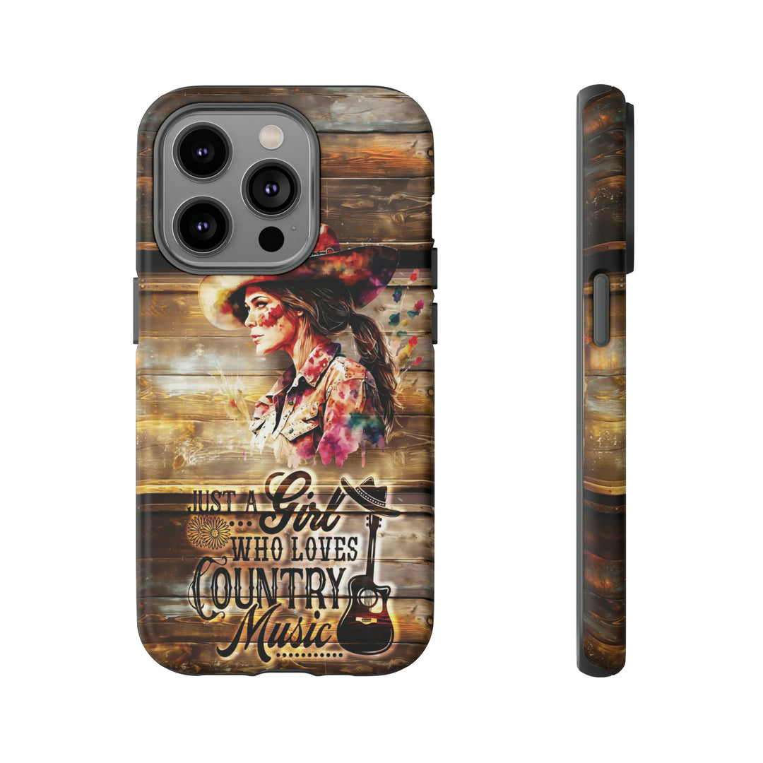Cute IPhone Case | Country Music Girl iPhone 15 Case | iPhone 15 Pro Case, Iphone 14 Case, Iphone 14 Pro Max Case, Protective Iphone Case - Studio40ParkLane