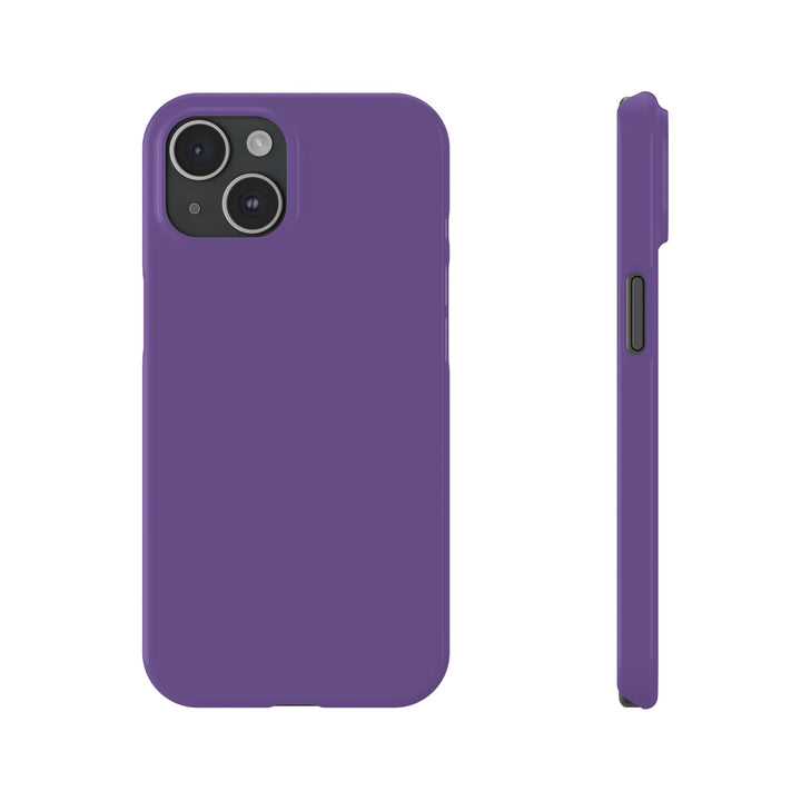 Slim Purple Gift for Her Aesthetic Cute Phone Case for Iphone 16 - | iPhone 15 Pro Max Case | iPhone 14 Case 13 12 11 10 9 8 7 - Studio40ParkLane