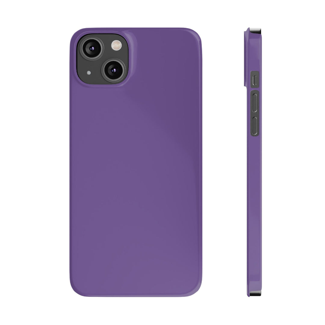 Slim Purple Gift for Her Aesthetic Cute Phone Case for Iphone 16 - | iPhone 15 Pro Max Case | iPhone 14 Case 13 12 11 10 9 8 7 - Studio40ParkLane