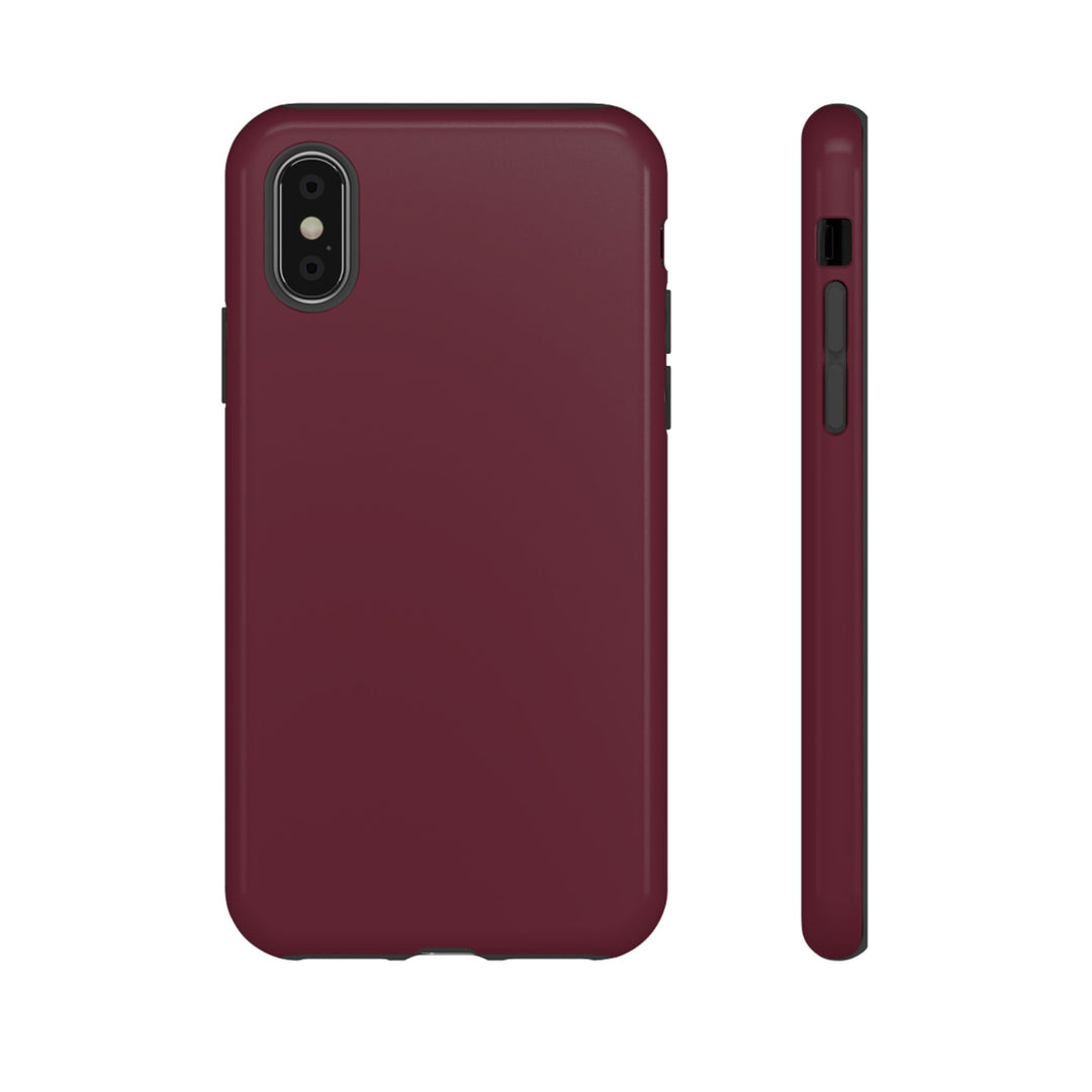 Premium Tough Burgundy Maroon Red Gift for Her Cute Phone Cases for Samsung S25 S24, S23, S22, S21, Iphone, 16, 15, 14, 13 Pro Max Ultra - Studio40ParkLane