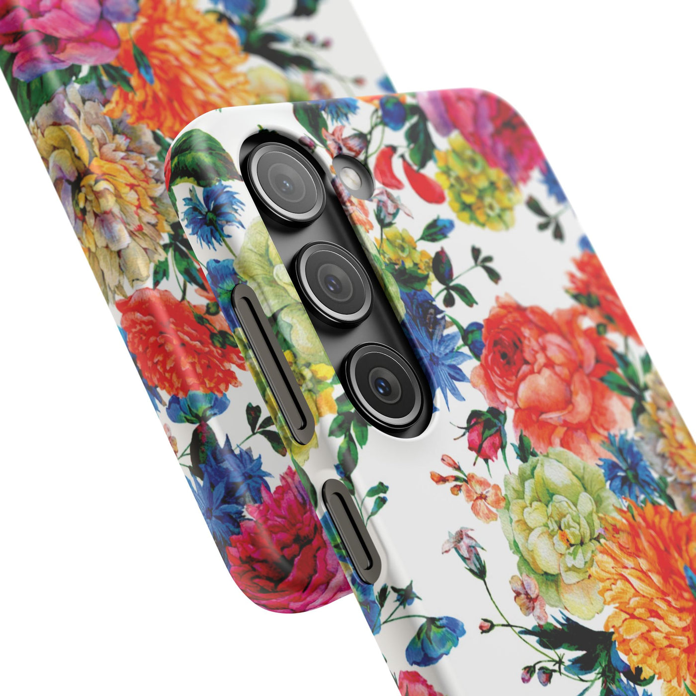 Snap Spring Flowers Cute Phone Cases for Samsung S24, S23, S22, S21, S20, Plus and Ultra, Iphone 16 Pro Max, Iphone 15, 14, 13, 12, 11, 10 - Studio40ParkLane