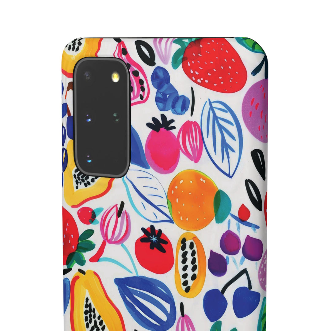 Snap Cute Custom Phone Case, Summer Fruit case for iPhone 18 17 16 15 14 13 12 Pro Max, Samsung S26 S25 S24 S23 Ultra Protective Phone Case - Studio40ParkLane