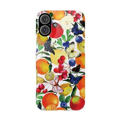 Slim Summer Fruit Cute Phone Cases for Iphone 16 Case | iPhone 15 Case | iPhone 15 Pro Max Case, Iphone 14, Iphone 14 Pro Max, Iphone 13