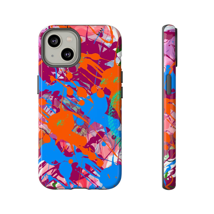 Cute IPhone Case | iPhone 15 Case | iPhone 15 Pro Max Case, Iphone 14 Case, Iphone 14 Pro Max Case IPhone Case for Art Lovers Fall Paint Splash - Studio40ParkLane