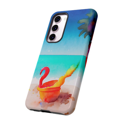 Cute Samsung Case | Cool Iphone Case | Summer Colorful Beach Bucket, Samsung S24, S23, S22, S21, IPhone 15 Case | Iphone 14 Case, Iphone 13 Case