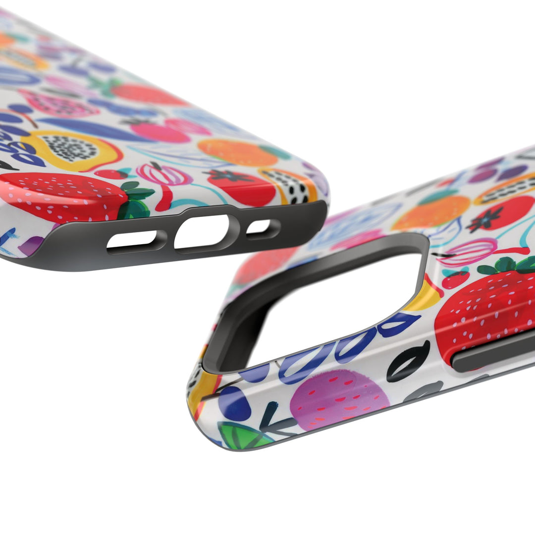 Summer Fruit Magsafe Cute Phone Cases for Iphone 17,  | iPhone 16 Case | iPhone 15 Pro Max Case, 14 Pro Max, Samsung Galaxy S26 S25 S24 S23