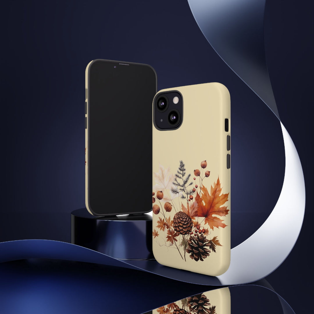 Fall Leaves Foliage Cute Phone Case for, Samsung Galaxy S24, S23, S22, S21, IPhone 16 Case | Iphone 15, Iphone 14, IPhone 13 Case Mom Dad Gift - Studio40ParkLane