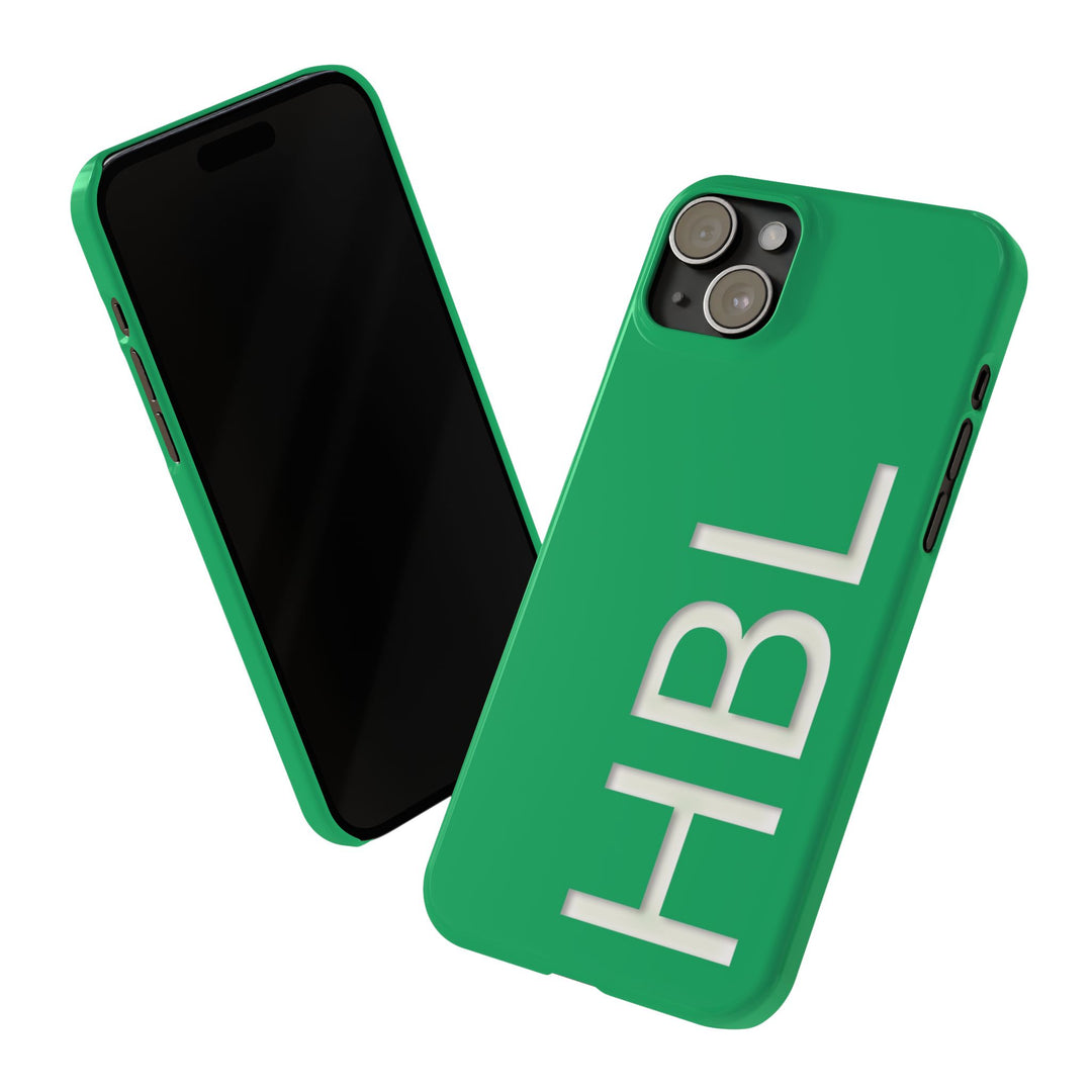 Slim Custom Personalized Green Gift for Her Cute Phone Cases for Iphone 16 Pro Max | iPhone 15 Case | iPhone 15 Pro Max Case, Iphone 14, 13, 12, 11, 10, 8, 7 - Studio40ParkLane